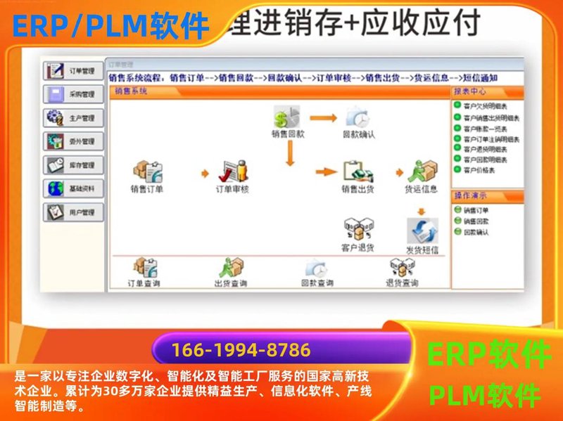 进销存系统开发：构建企业物流管理的智慧桥梁